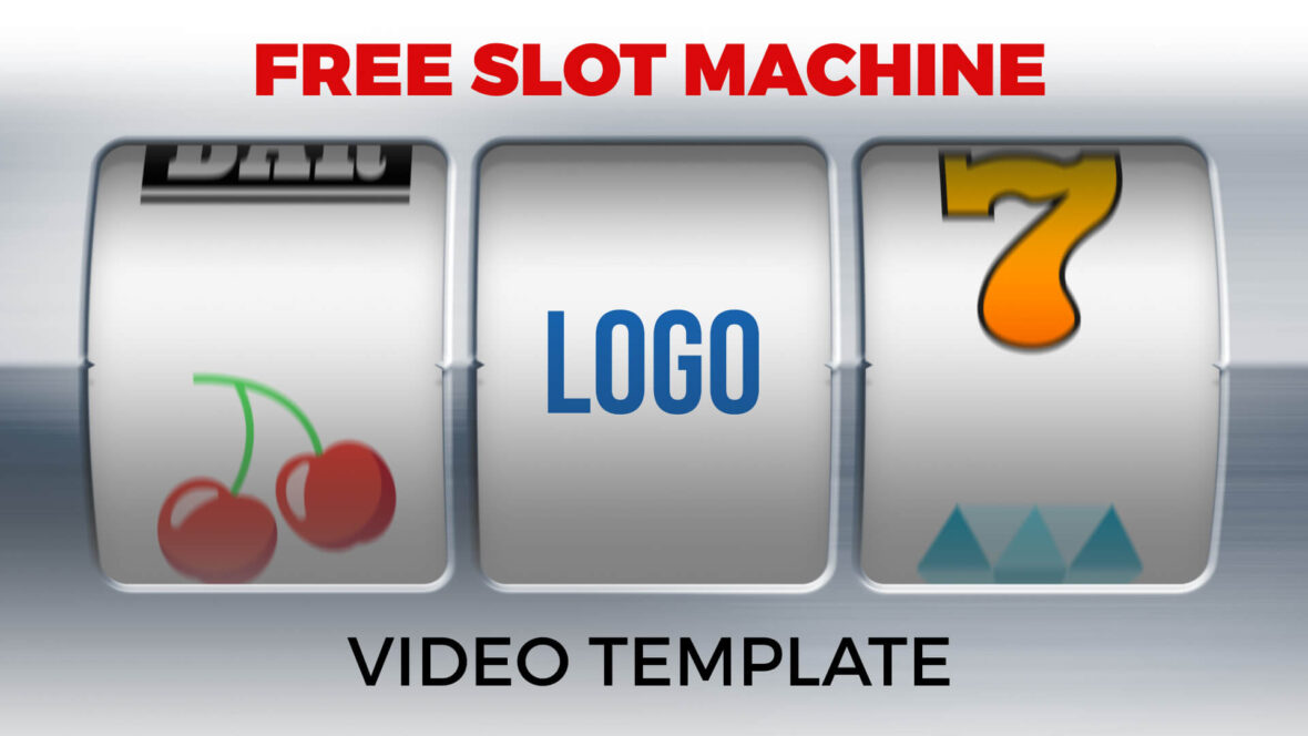 Free Slot Machine Logo Reveal Template for After Effects