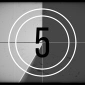 Free Vintage Film Countdown Template for After Effects | 4K Editable Download