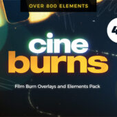 CINEBURNS – VFX Overlay Pack