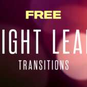 Free Bokeh Light Leak Overlay Transitions – 20 Cinematic Light Leaks for Video