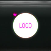 VHS Glitch Logo Reveal – After Effects Template