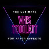 VHS Toolkit for After Effects