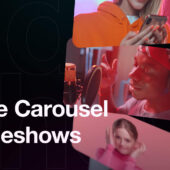 Carousel Slideshow Pack | Free After Effects Template