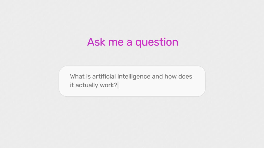 AI Chatbot Search Response Template for Premiere Pro