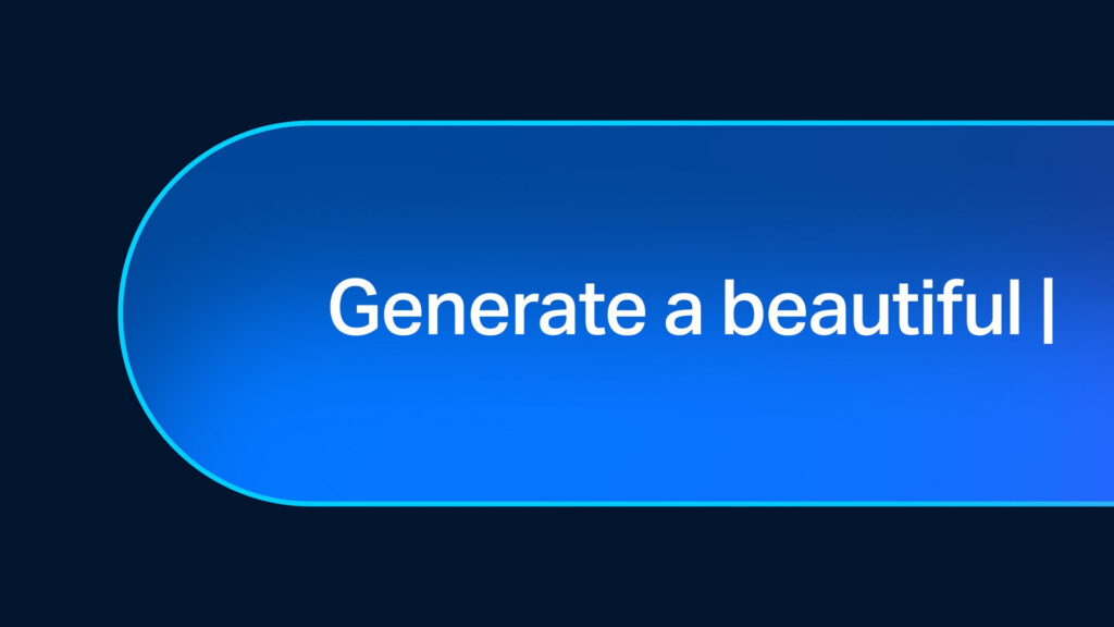 Generative AI Media Creation Prompt Template for Premiere Pro