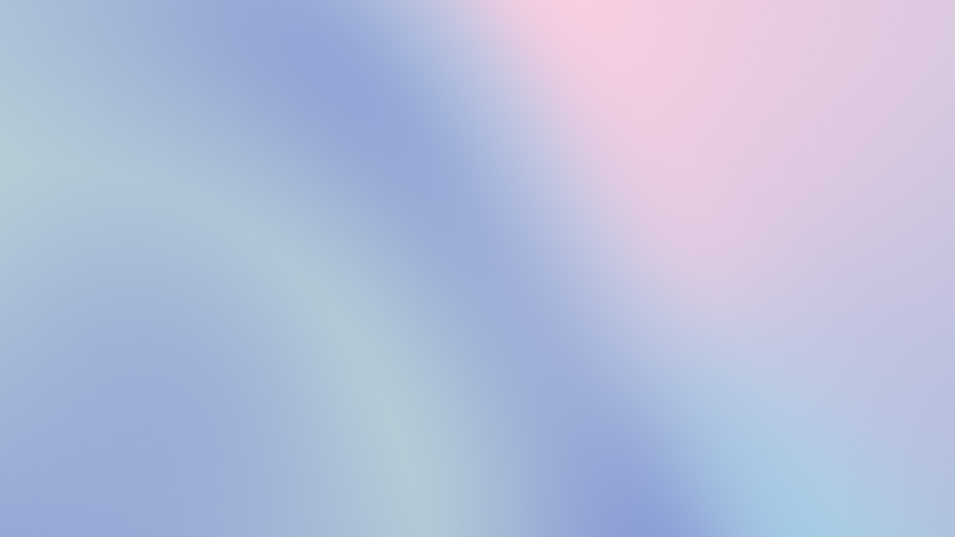 Example background gradient with pastel blues and pinks