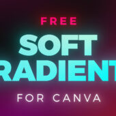 Free Soft Gradient Backgrounds for Canva