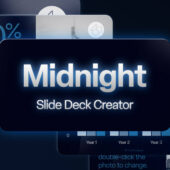 Midnight — Slide Deck Creator