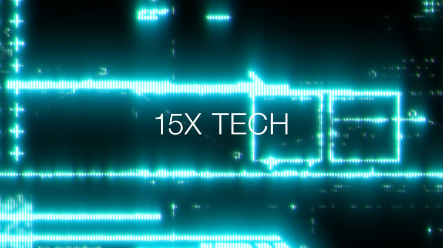 15 Tech Glitch Overlays