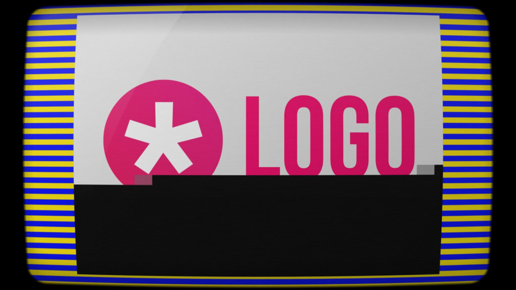 8 Bit Retro Arcade Game Logo Reveal for Premiere Pro
