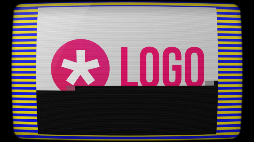 8 Bit Retro Arcade Game Logo Reveal for Premiere Pro