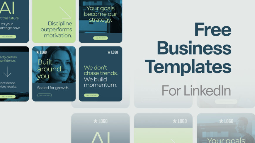 Free Business Tempates for LinkedIn Thumbnail
