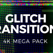 Mega 4K Glitch Pack