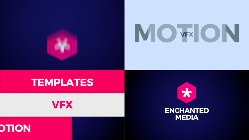 Free logo animations templates for PowerPoint