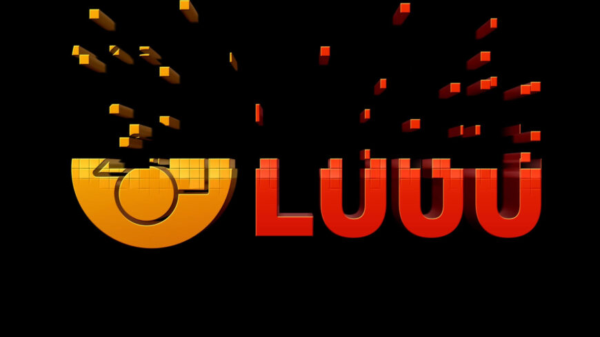 Pixel Block 3D Logo and Text Reveal for Premiere Pro