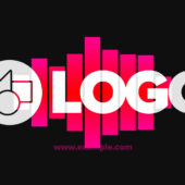 Simple Sound Bar Logo Reveal for Premiere Pro