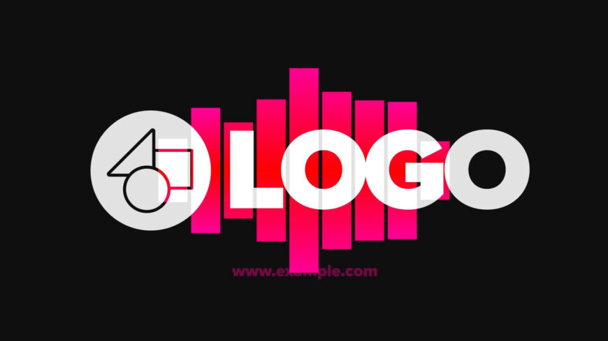 Simple Sound Bar Logo Reveal for Premiere Pro
