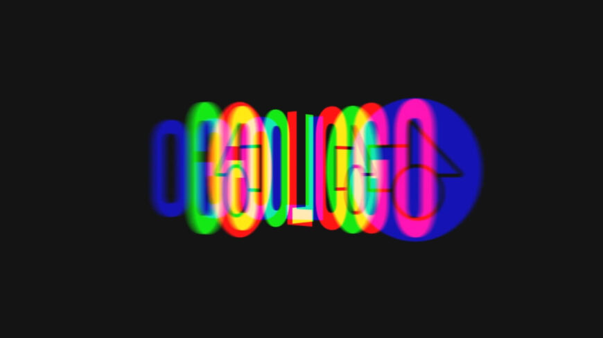 Spinning RGB Split Logo Reveal for Premiere Pro