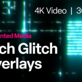 Tech Glitch Overlays Pack
