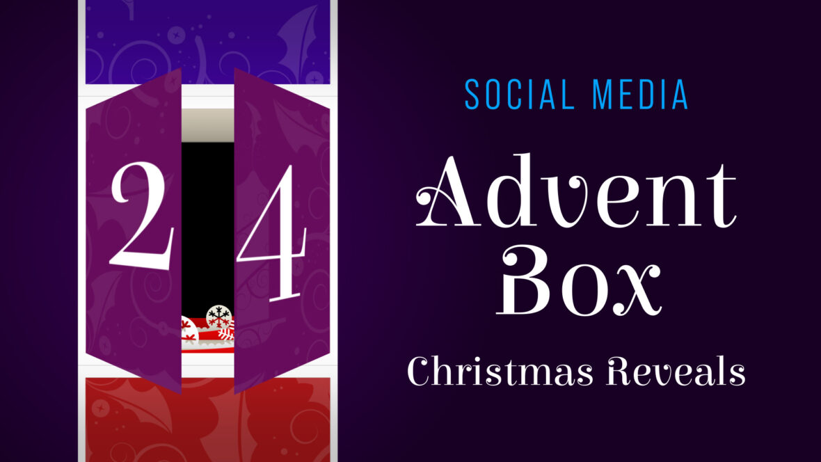 3D Box Advent Christmas Countdown Video Pack