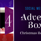 Advent 3D Box Countdown Numbers Pack – Vertical