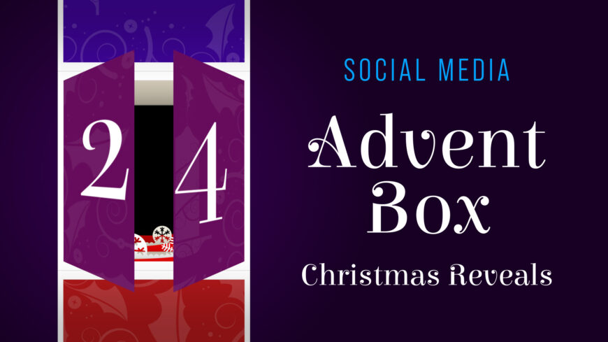 3D Box Advent Christmas Countdown Video Pack