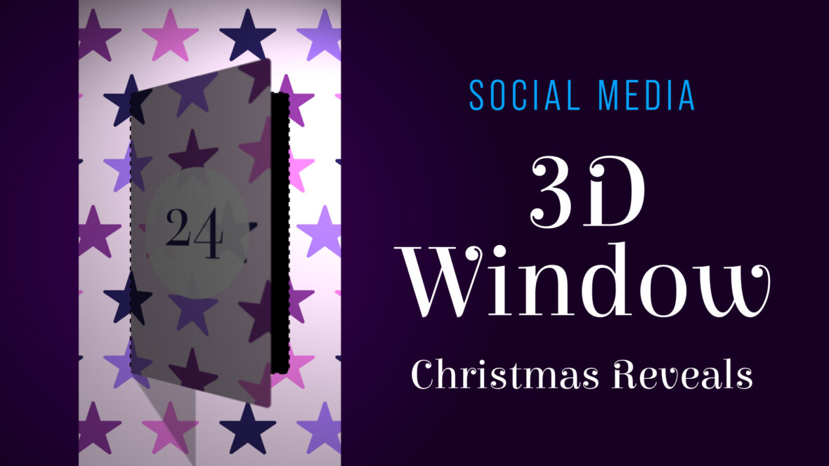 3D Window Advent Christmas Countdown Video Pack