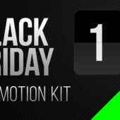 Black Friday Social Media Promotion Kit