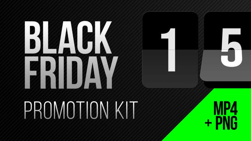 Free Black Friday Social Media Promotion Kit