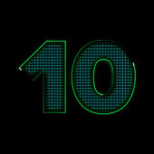 Free Top Ten Countdown Number Animations