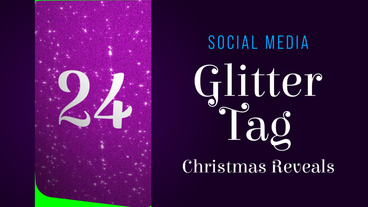Glitter Tag Advent Christmas Countdown Video Pack