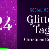 Advent Glitter Tag Countdown Numbers Pack – Vertical
