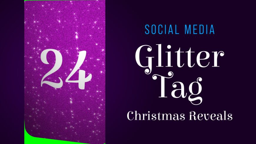 Glitter Tag Advent Christmas Countdown Video Pack
