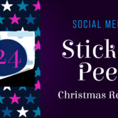 Advent Sticker Peel Countdown Numbers Pack – Vertical