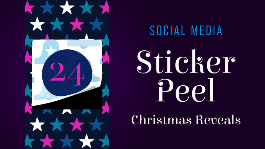 Sticker Peel Advent Christmas Countdown Video Pack