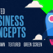 100 Animated Business Concepts – 4K Green Screen Video Pack