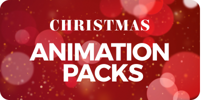 Christmas Animation Packs from Enchanted Media