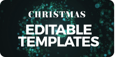 Christmas Templates from Enchanted Media