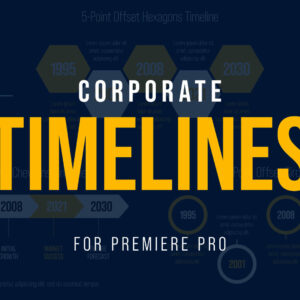 Corporate Timelines for Premiere Pro Thumb