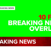 Free Breaking News Green Screen Graphics Pack
