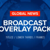 Global News Broadcast Overlay Pack for Premiere Pro