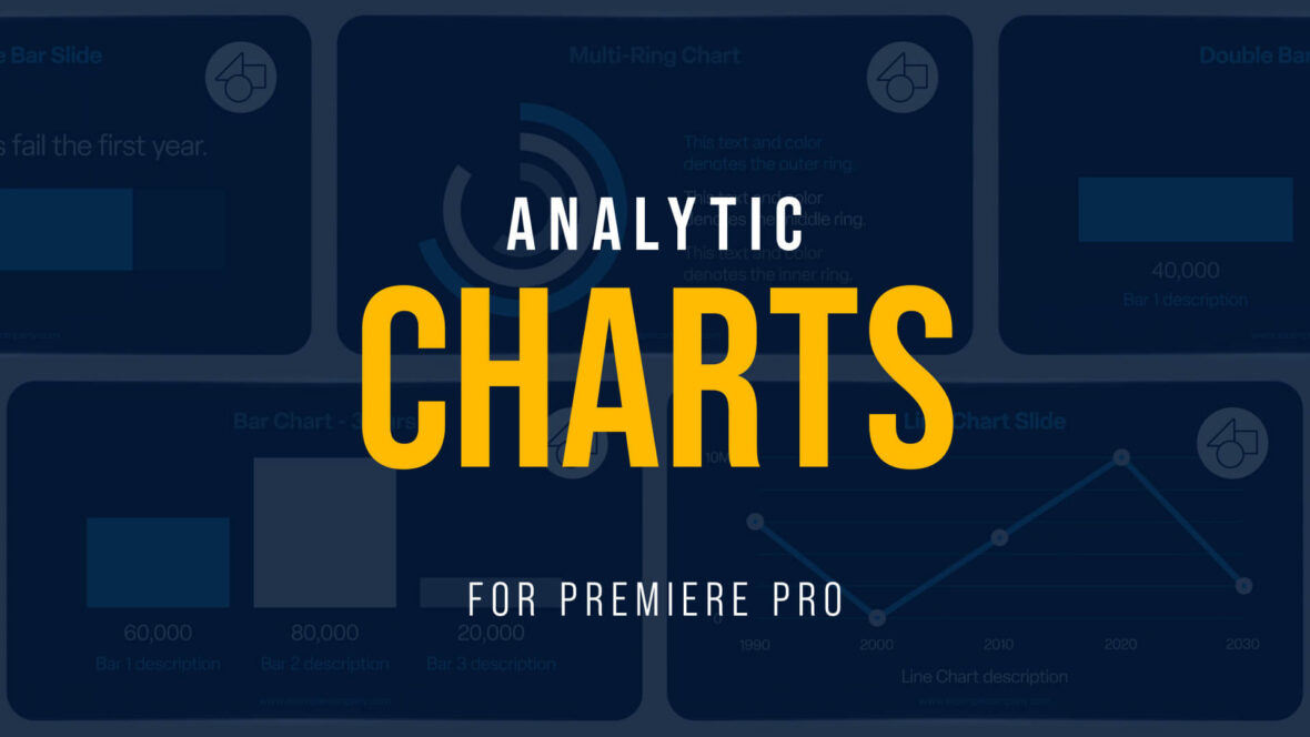 Analytics Chart Slide Pack for Premiere Pro Thumb