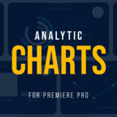 Analytics Chart Slide Pack for Premiere Pro Preview