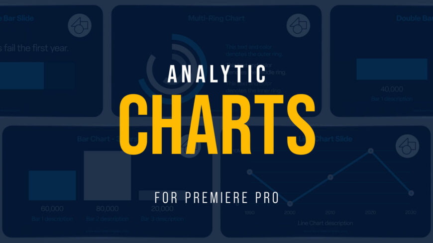 Analytics Chart Slide Pack for Premiere Pro Thumb